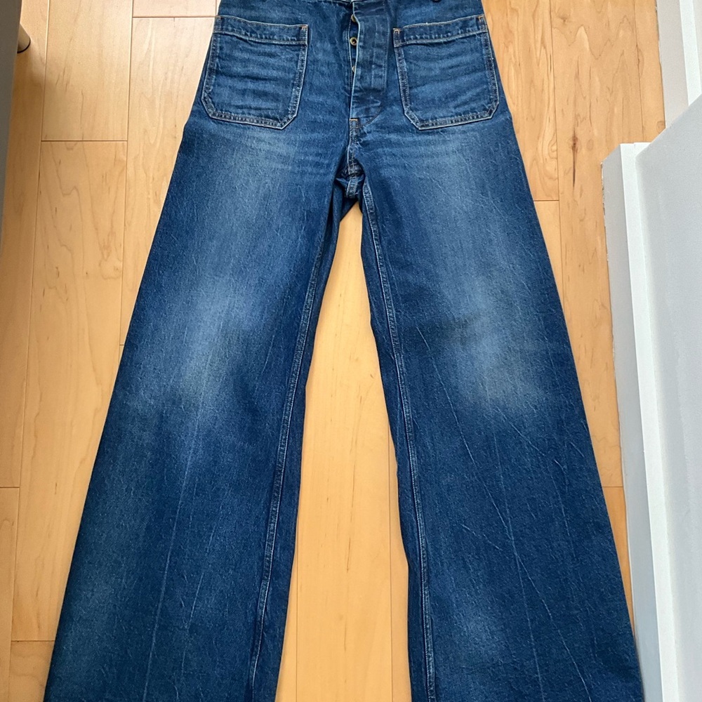 Ralph Lauren Polo Dark Blue Jeans